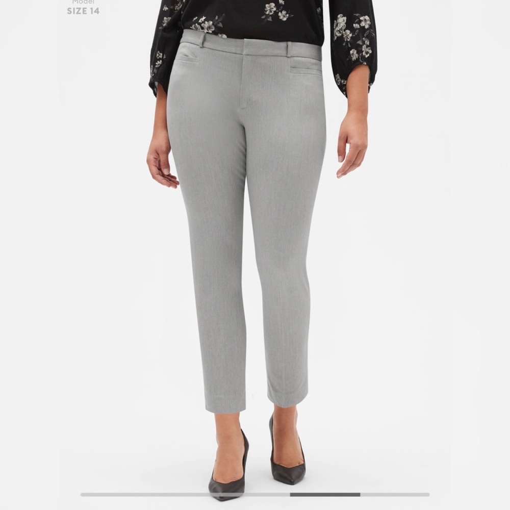 Banana Republic Sloan Comfort Stretch Slim Ankle Pant